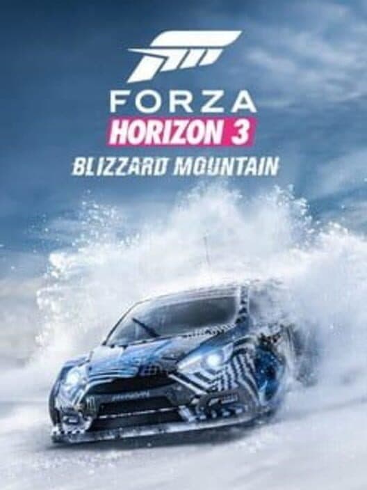 Forza Horizon 3: Blizzard Mountain cover art