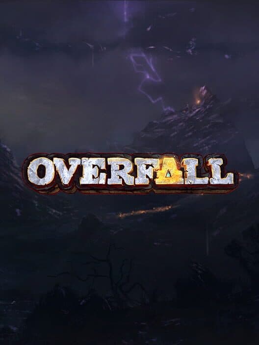 Overfall cover art