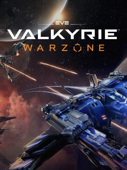 EVE: Valkyrie - Warzone cover art