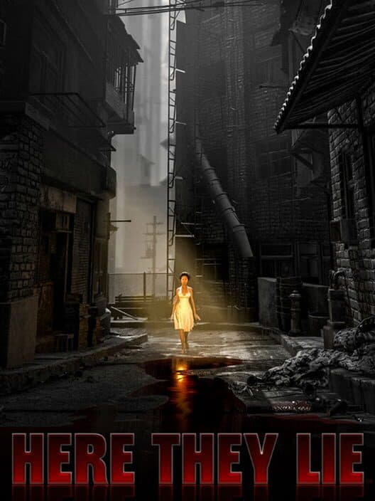 Here They Lie cover art