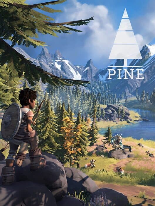 Pine cover art