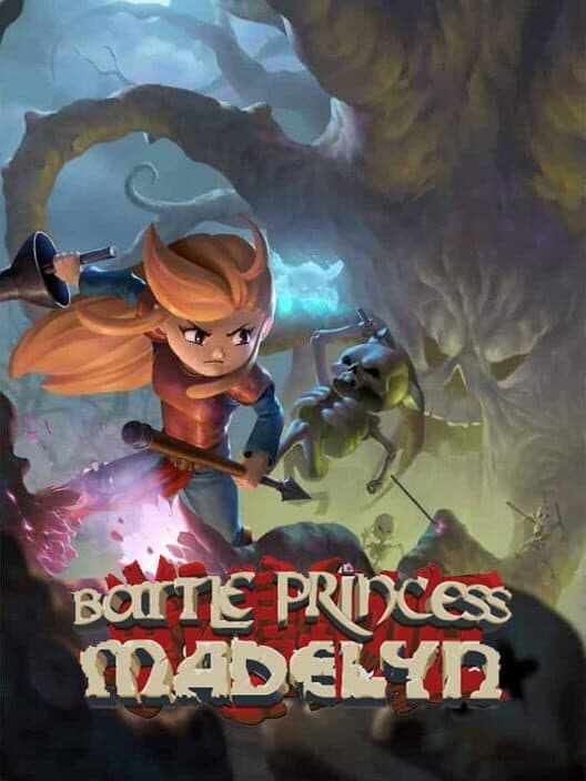 Battle Princess Madelyn cover art