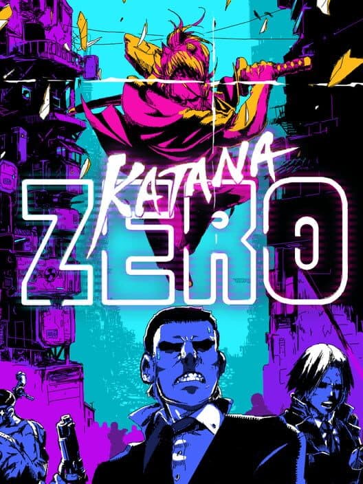 Katana Zero cover art
