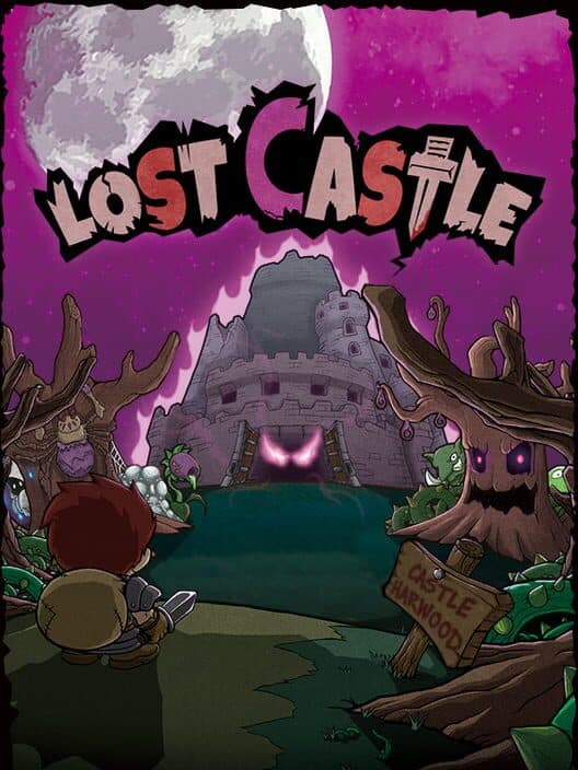 Lost Castle cover art