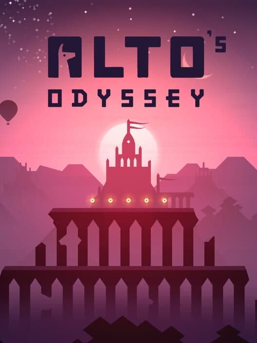 Alto's Odyssey cover art