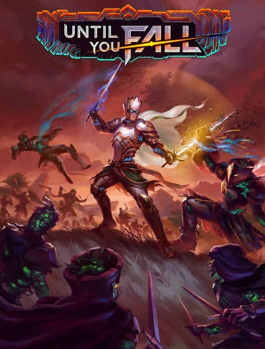 Until You Fall cover art