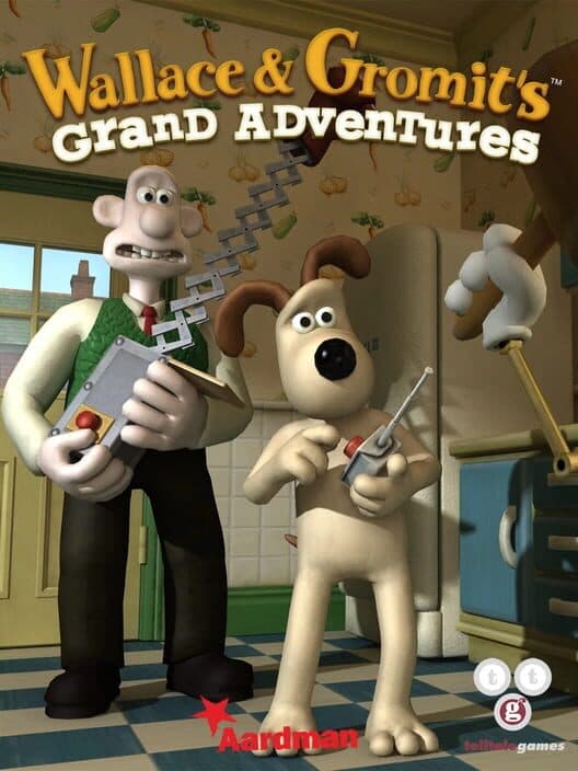 Wallace & Gromit's Grand Adventures cover art