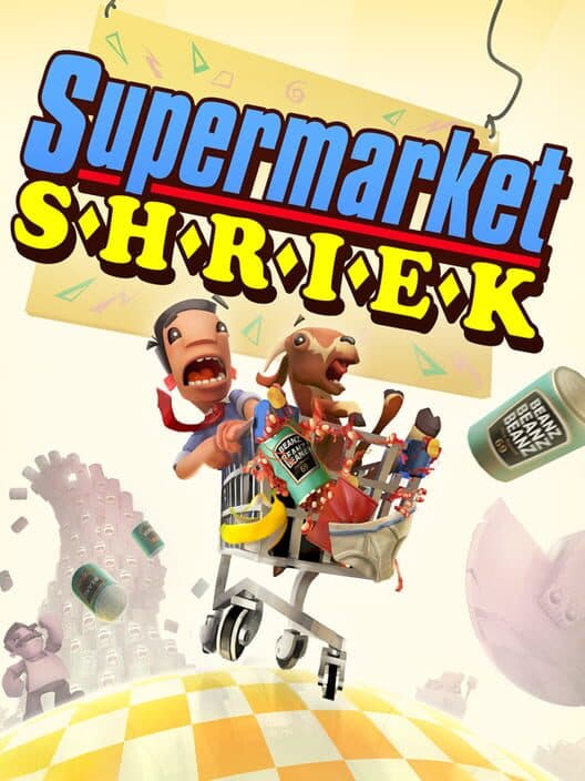 Supermarket Shriek cover art