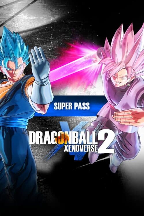 Dragon Ball: Xenoverse 2 - Super Pass cover art