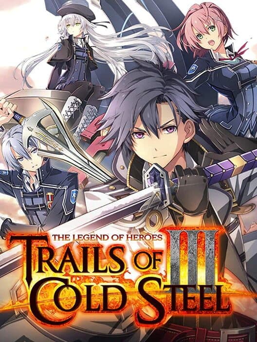 The Legend of Heroes: Trails of Cold Steel III cover art