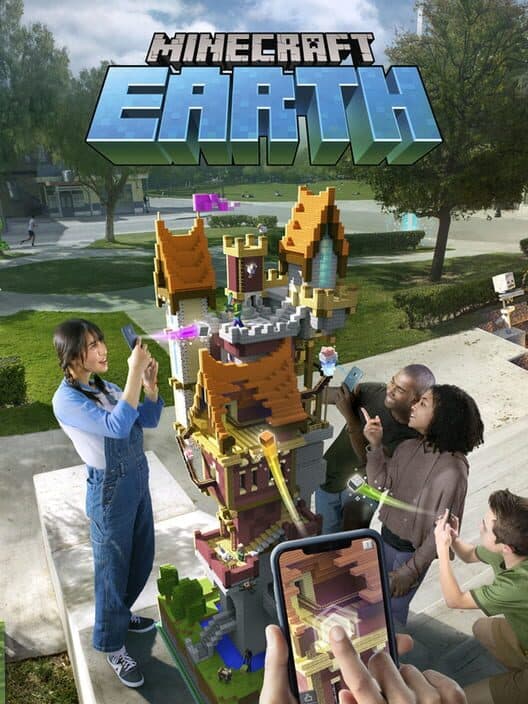 Minecraft Earth cover art