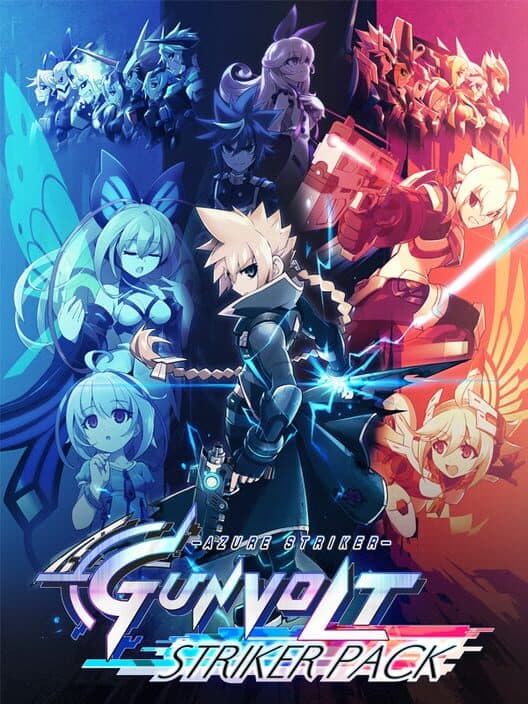 Azure Striker Gunvolt: Striker Pack cover art