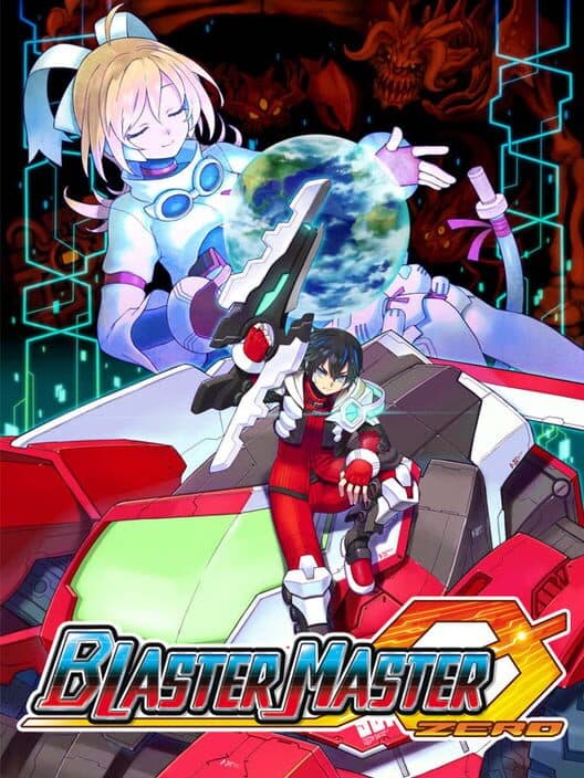 Blaster Master Zero cover art