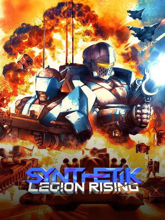 Synthetik: Legion Rising cover art