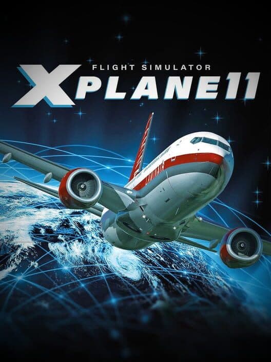 X-Plane 11 cover art