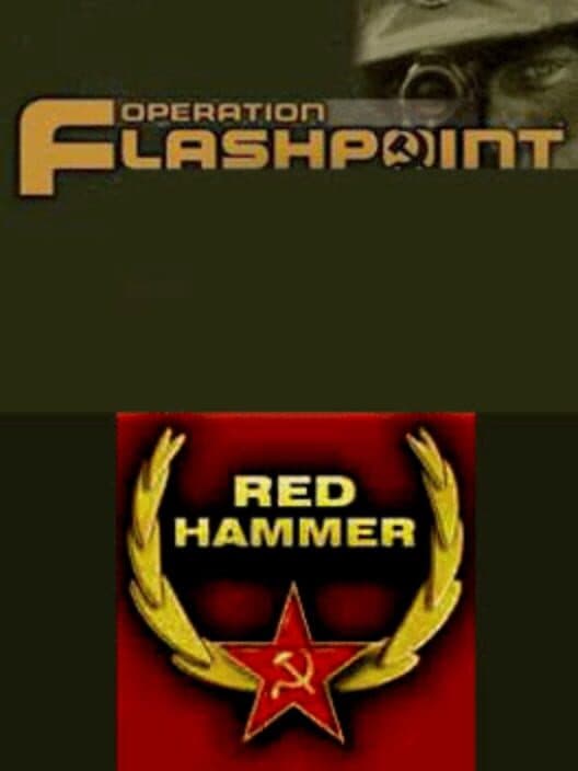 Operation Flashpoint: Red Hammer cover art