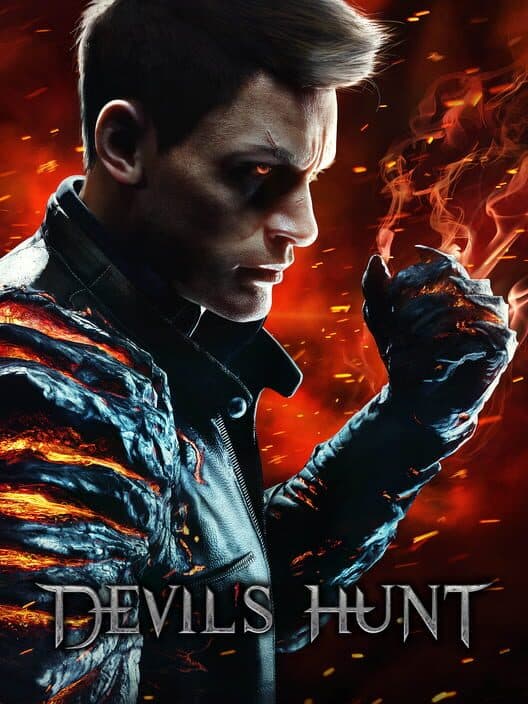 Devil's Hunt cover art