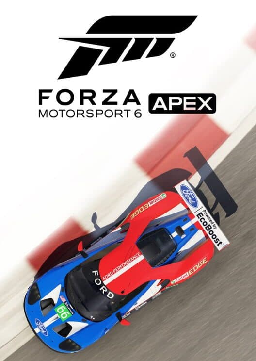 Forza Motorsport 6: Apex cover art