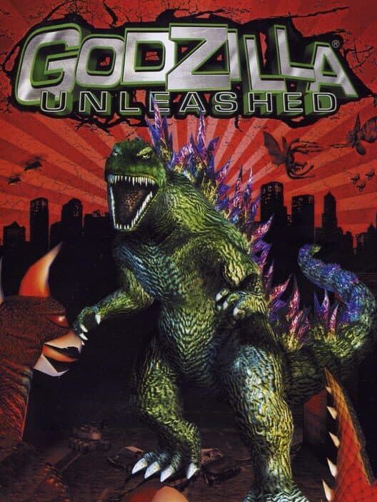 Godzilla: Unleashed cover art