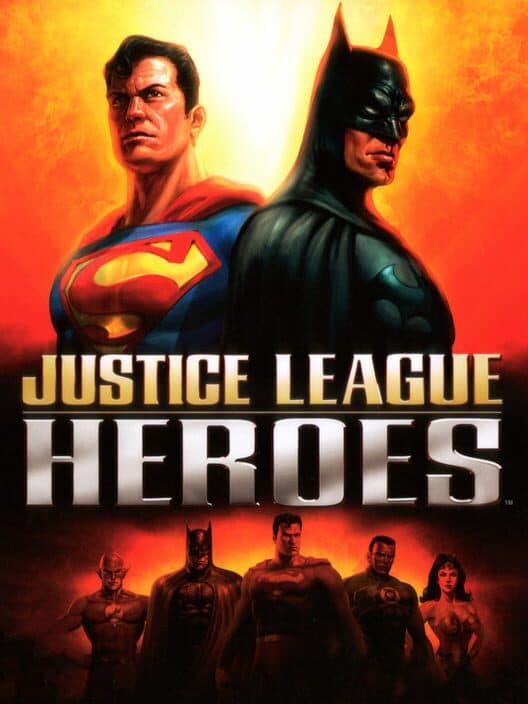 Justice League Heroes cover art