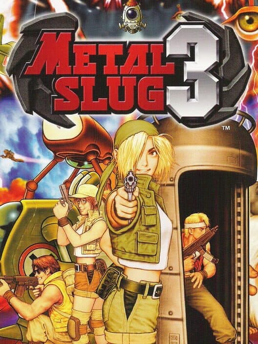 Metal Slug 3 cover art