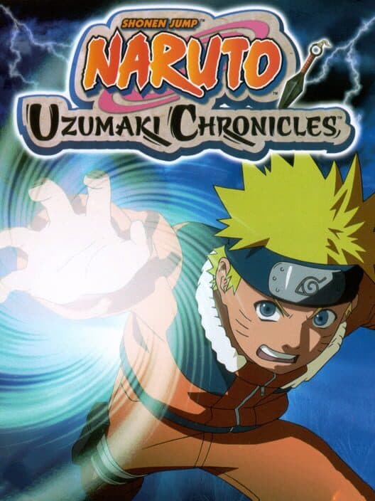 Naruto: Uzumaki Chronicles cover art