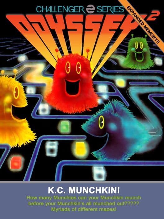 K.C. Munchkin! cover art