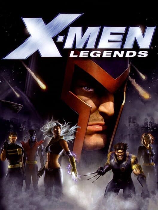 X-Men Legends cover art