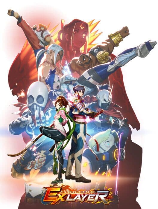 Fighting EX Layer cover art