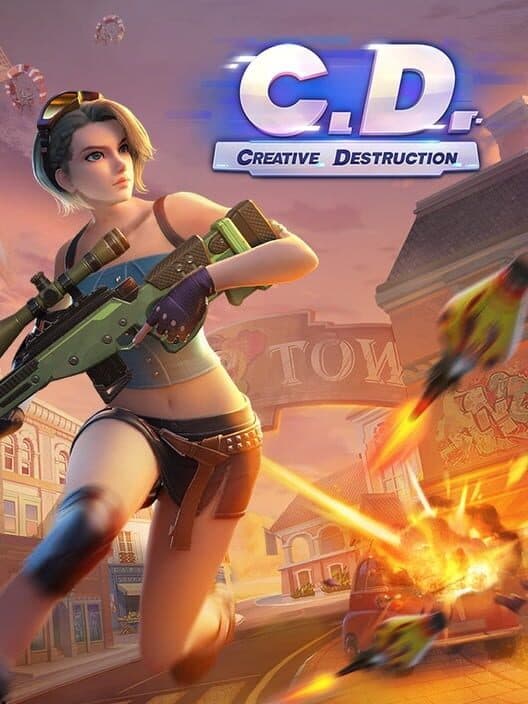 CreativeDestruction cover art