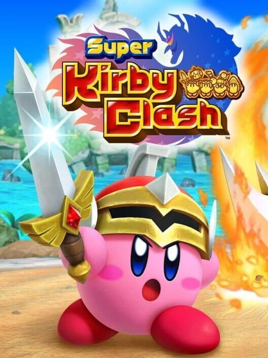 Super Kirby Clash cover art