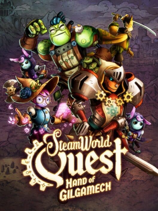 SteamWorld Quest: Hand of Gilgamech cover art