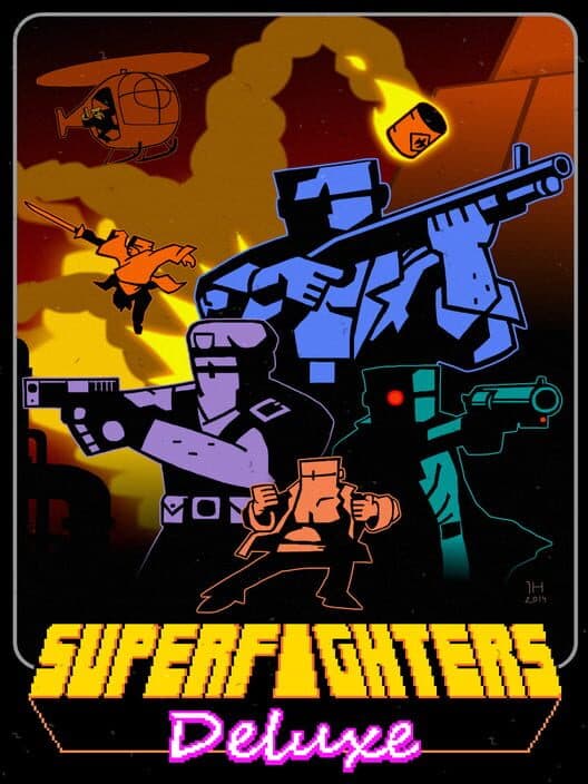 Superfighters Deluxe cover art