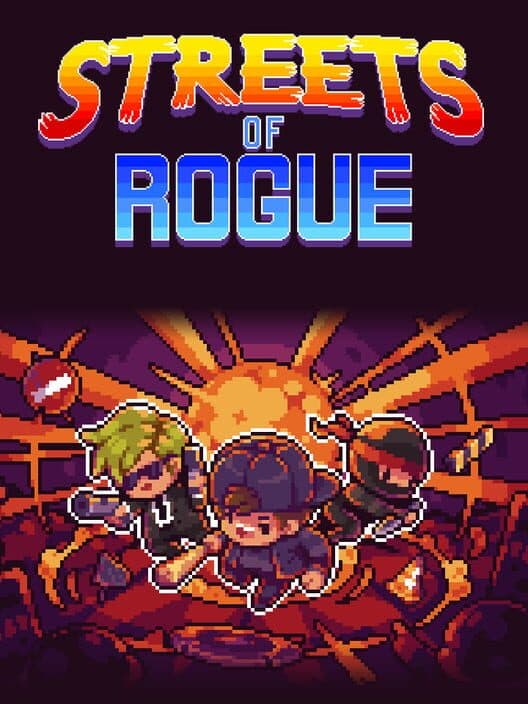 Streets of Rogue cover art