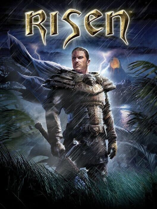 Risen cover art