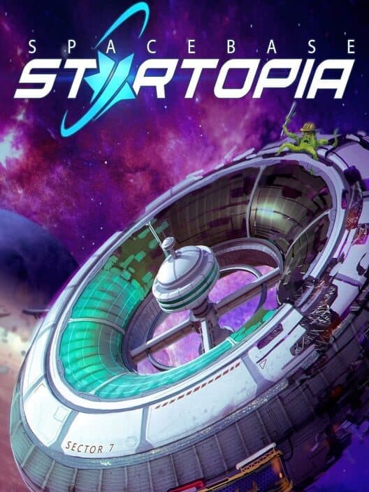 Spacebase Startopia cover art