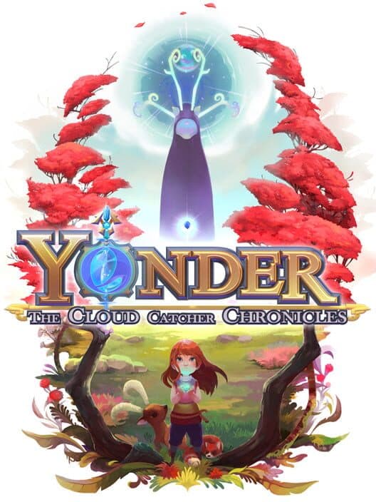 Yonder: The Cloud Catcher Chronicles cover art