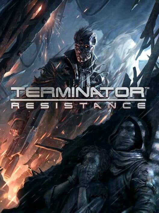 Terminator: Resistance cover art
