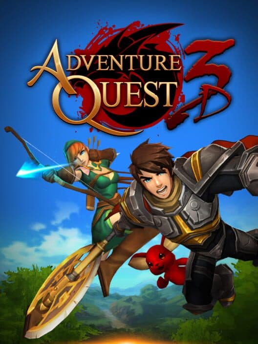 AdventureQuest 3D cover art