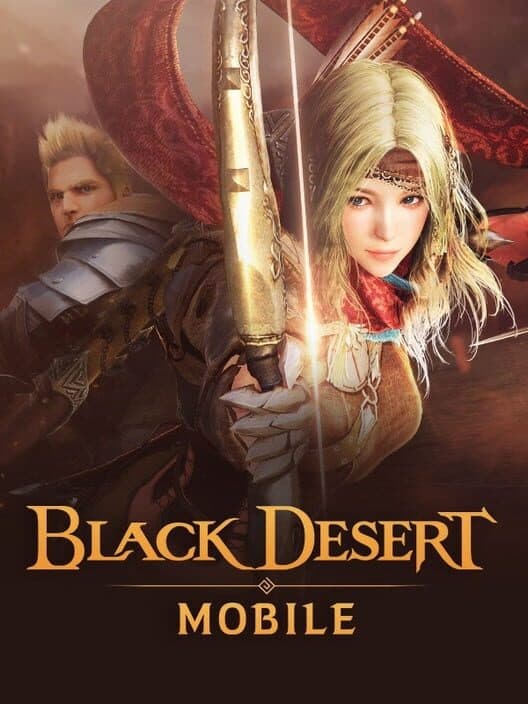 Black Desert Mobile cover art