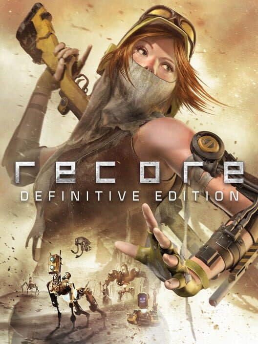 ReCore: Definitive Edition cover art