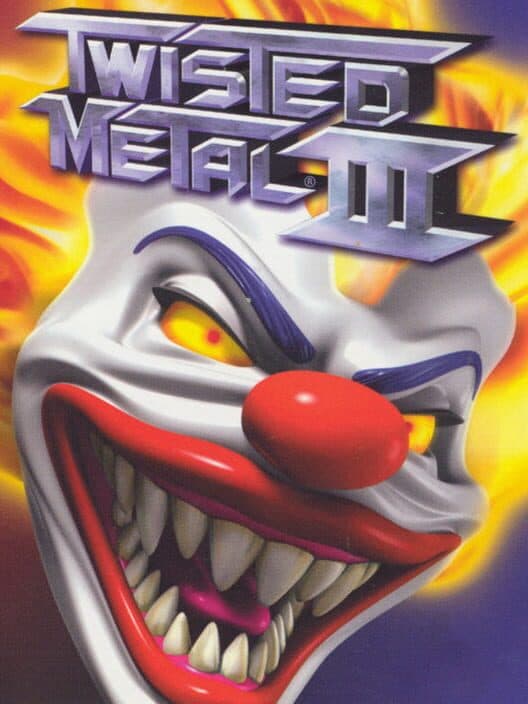Twisted Metal III cover art