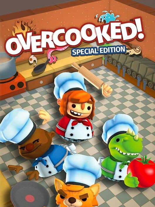 Overcooked!: Special Edition cover art