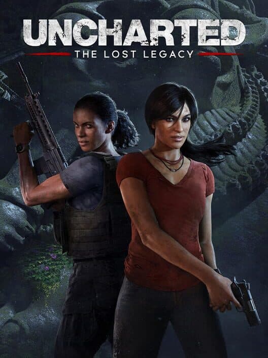 Uncharted: The Lost Legacy cover art