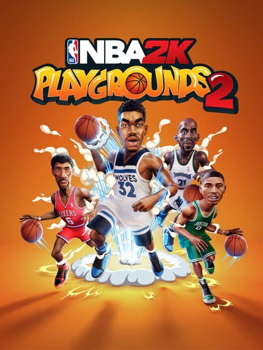 NBA 2K Playgrounds 2 cover art