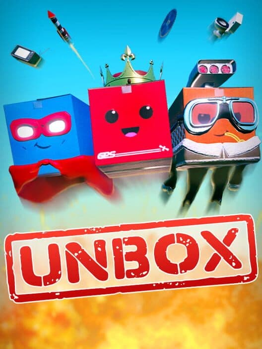 Unbox cover art