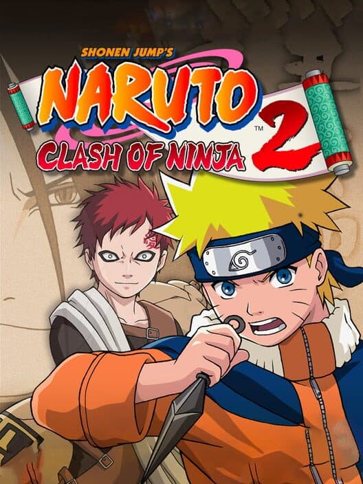 Naruto: Clash of Ninja 2 cover art