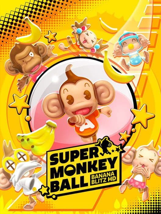 Super Monkey Ball: Banana Blitz HD cover art