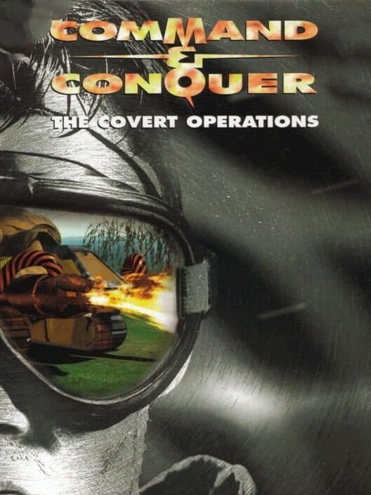 Command & Conquer: The Covert Operations cover art