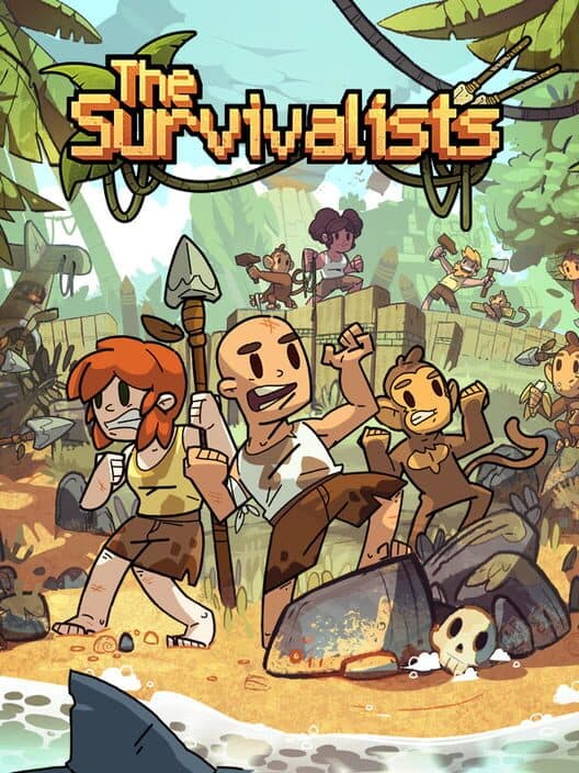 The Survivalists cover art